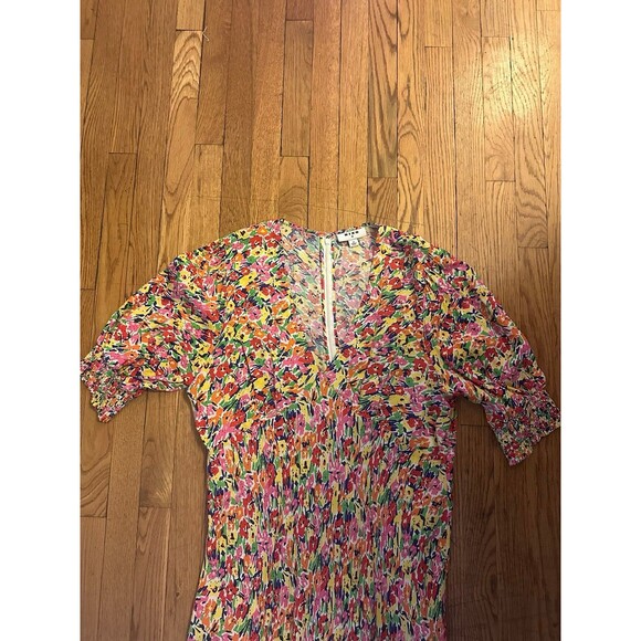 RIXO X Target Floral Maxi Dress - Picture 5 of 9